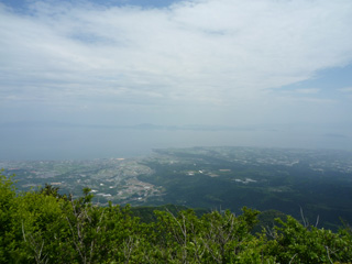 展望台より