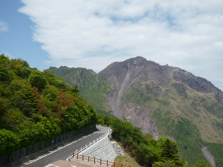 仁田峠 雲仙 普賢岳
