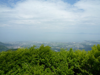 展望台より