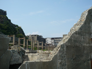 軍艦島 