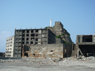 軍艦島 